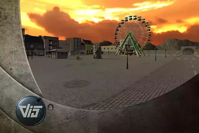 Urban Landscape - Town