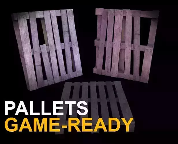 Pallets Game Ready