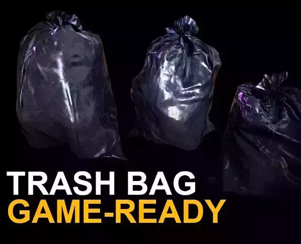Trash bag Game Ready