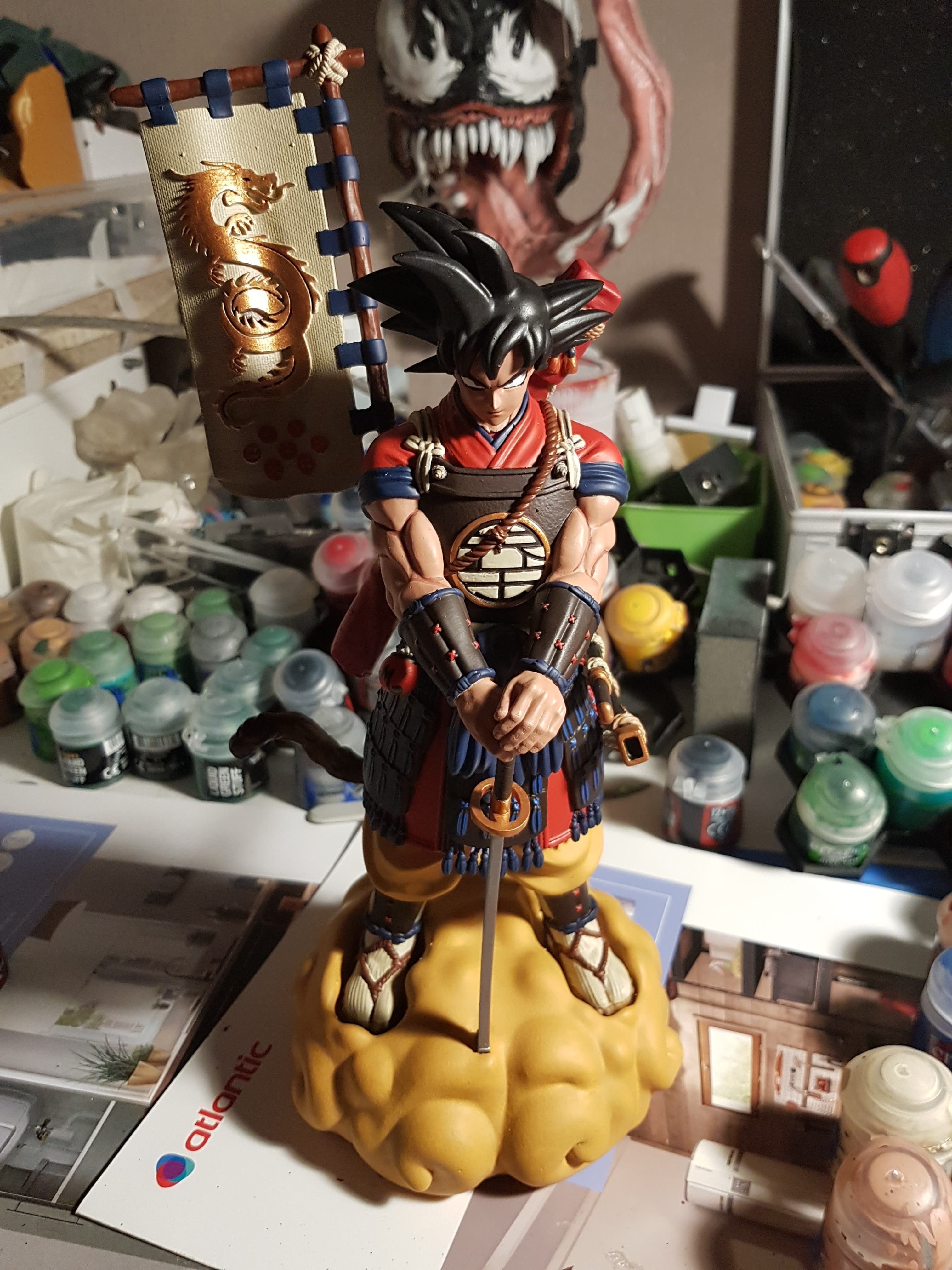 Dragon Ball Shogun - Goku 3D print model_3