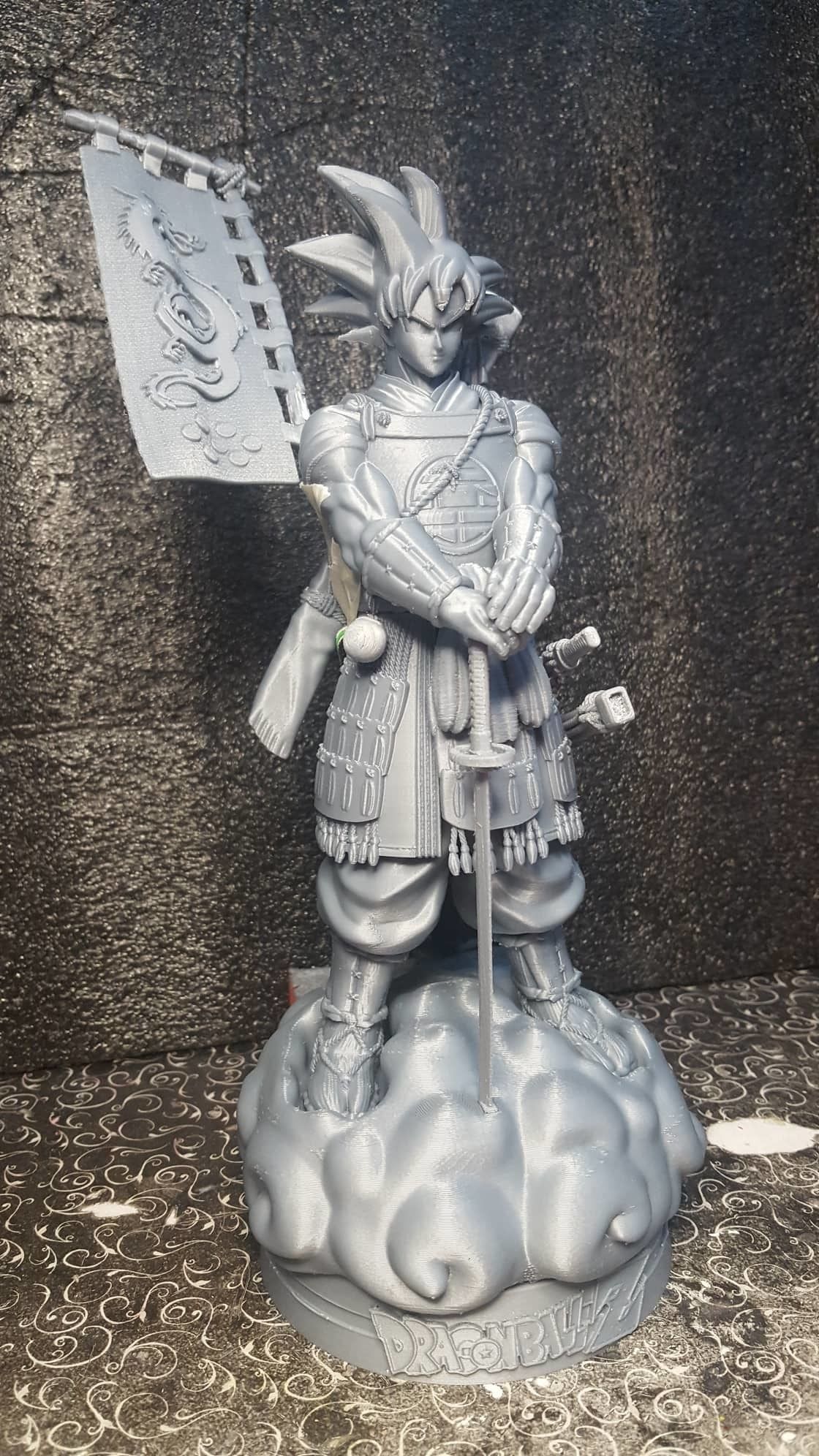 Dragon Ball Shogun - Goku 3D print model_12