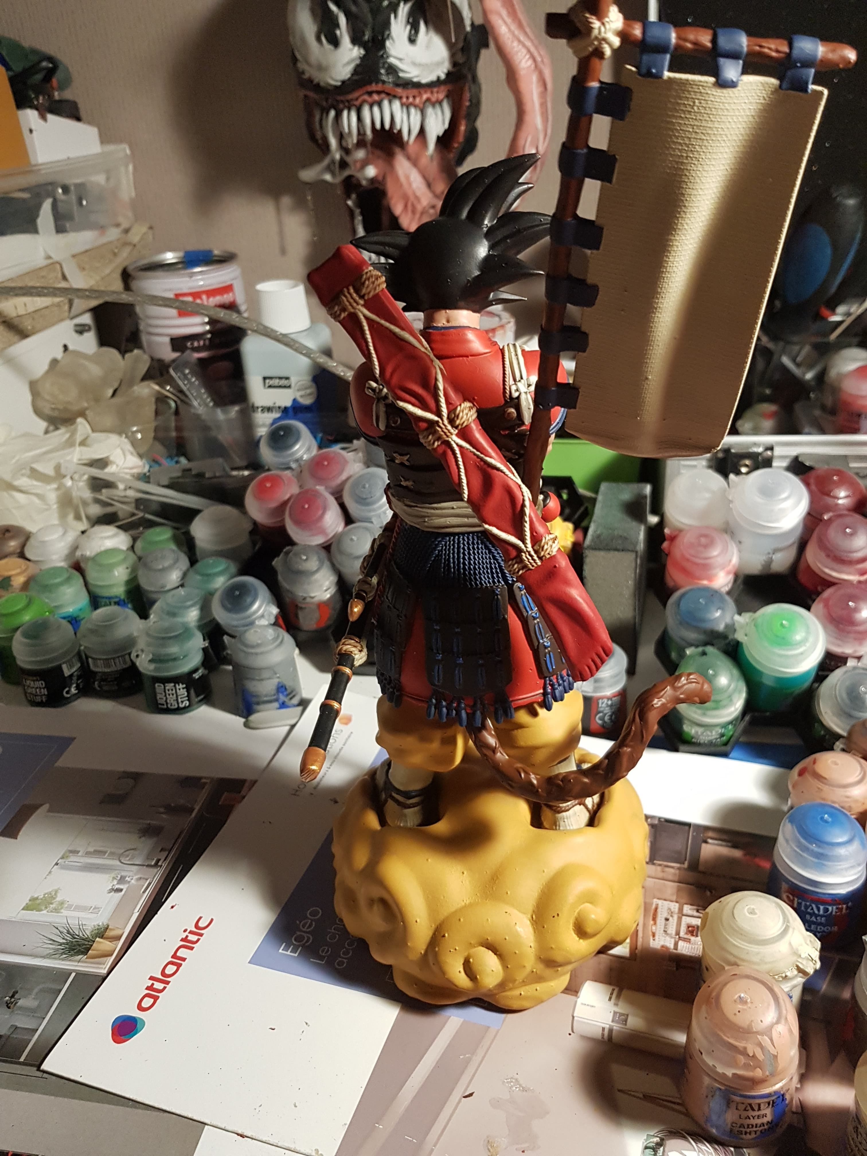 Dragon Ball Shogun - Goku 3D print model_4