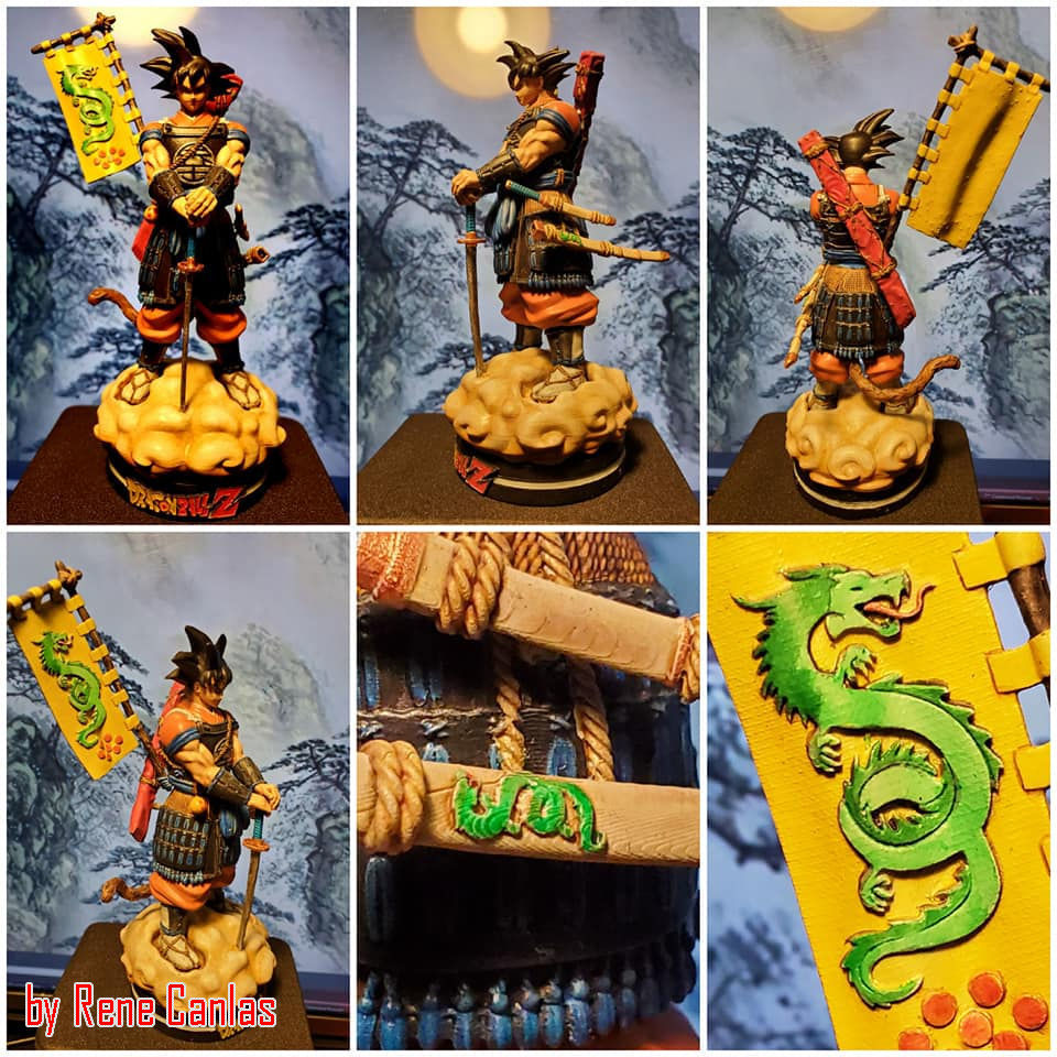 Dragon Ball Shogun - Goku 3D print model_5
