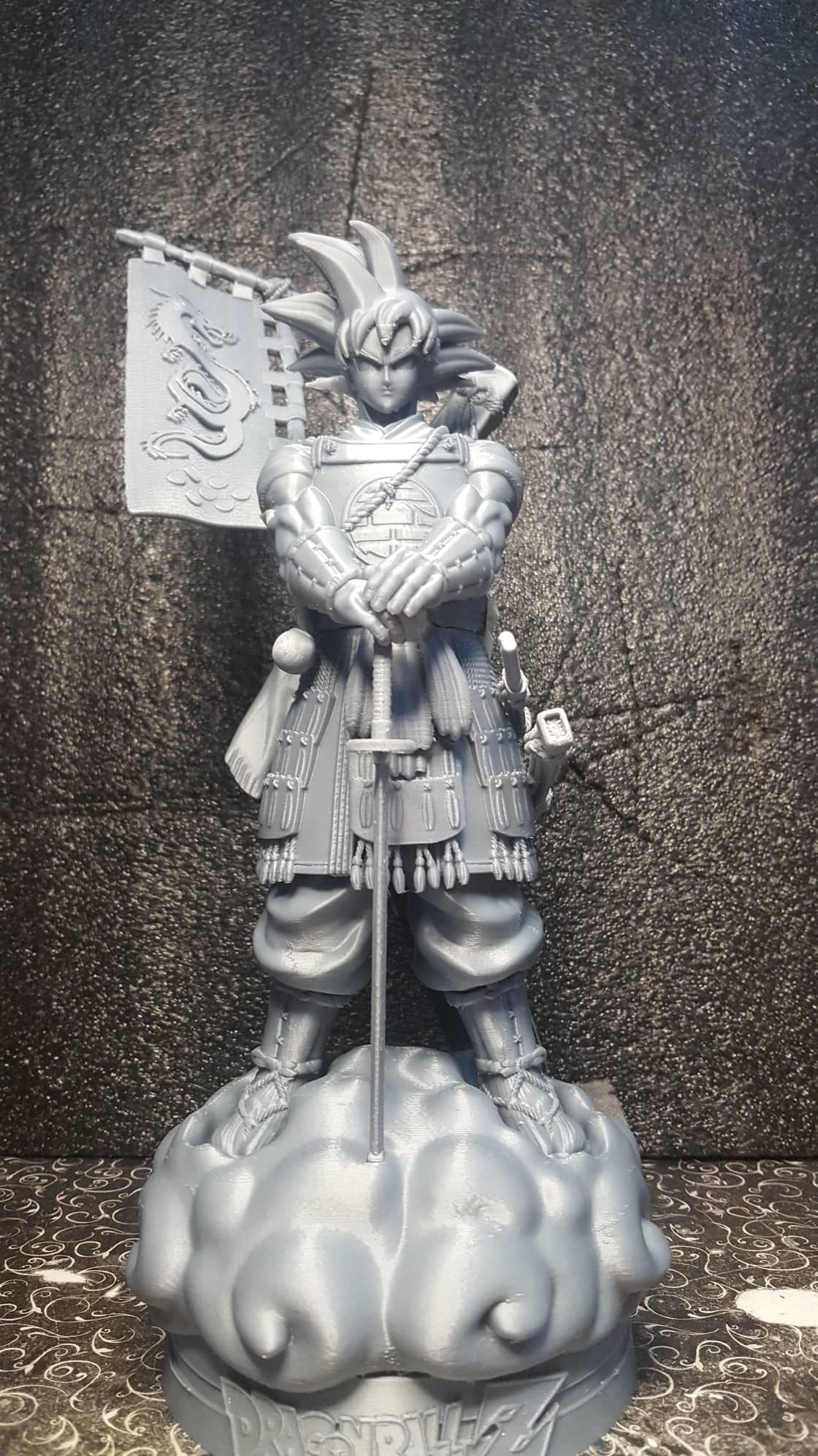 Dragon Ball Shogun - Goku 3D print model_11