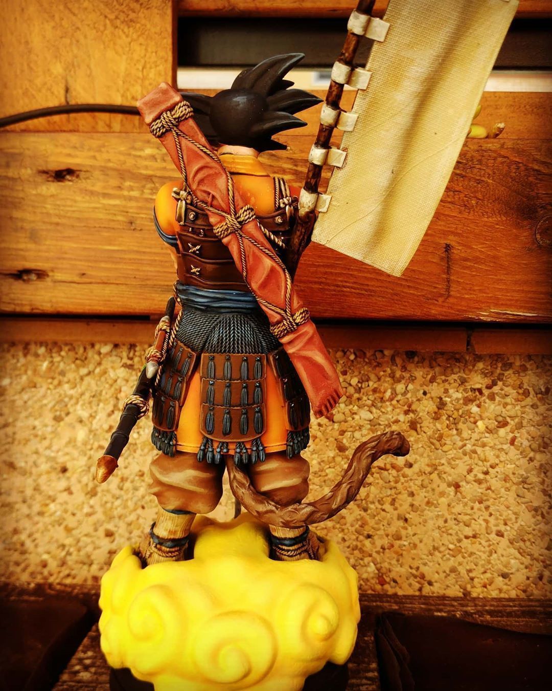 Dragon Ball Shogun - Goku 3D print model_8