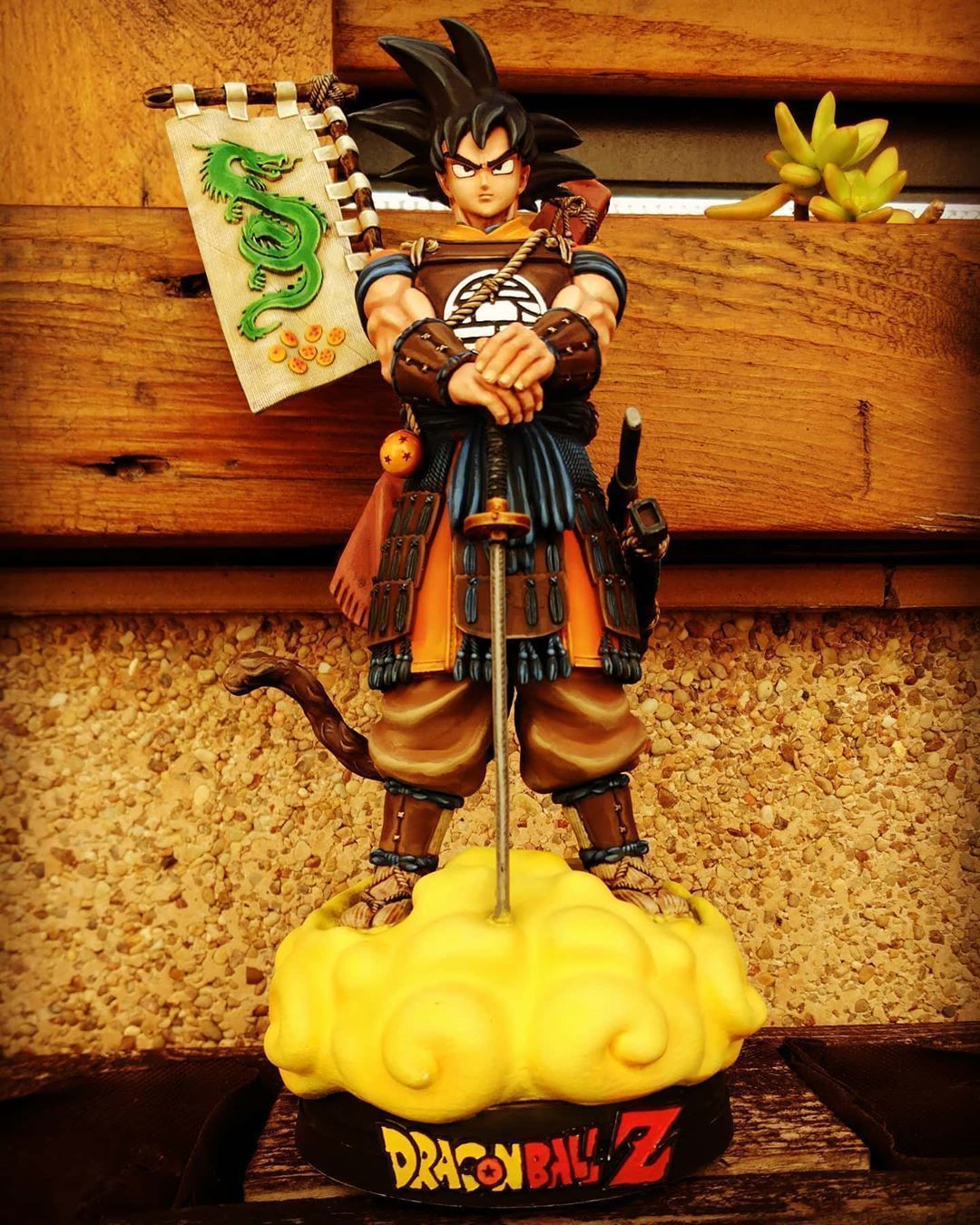 Dragon Ball Shogun - Goku 3D print model_7