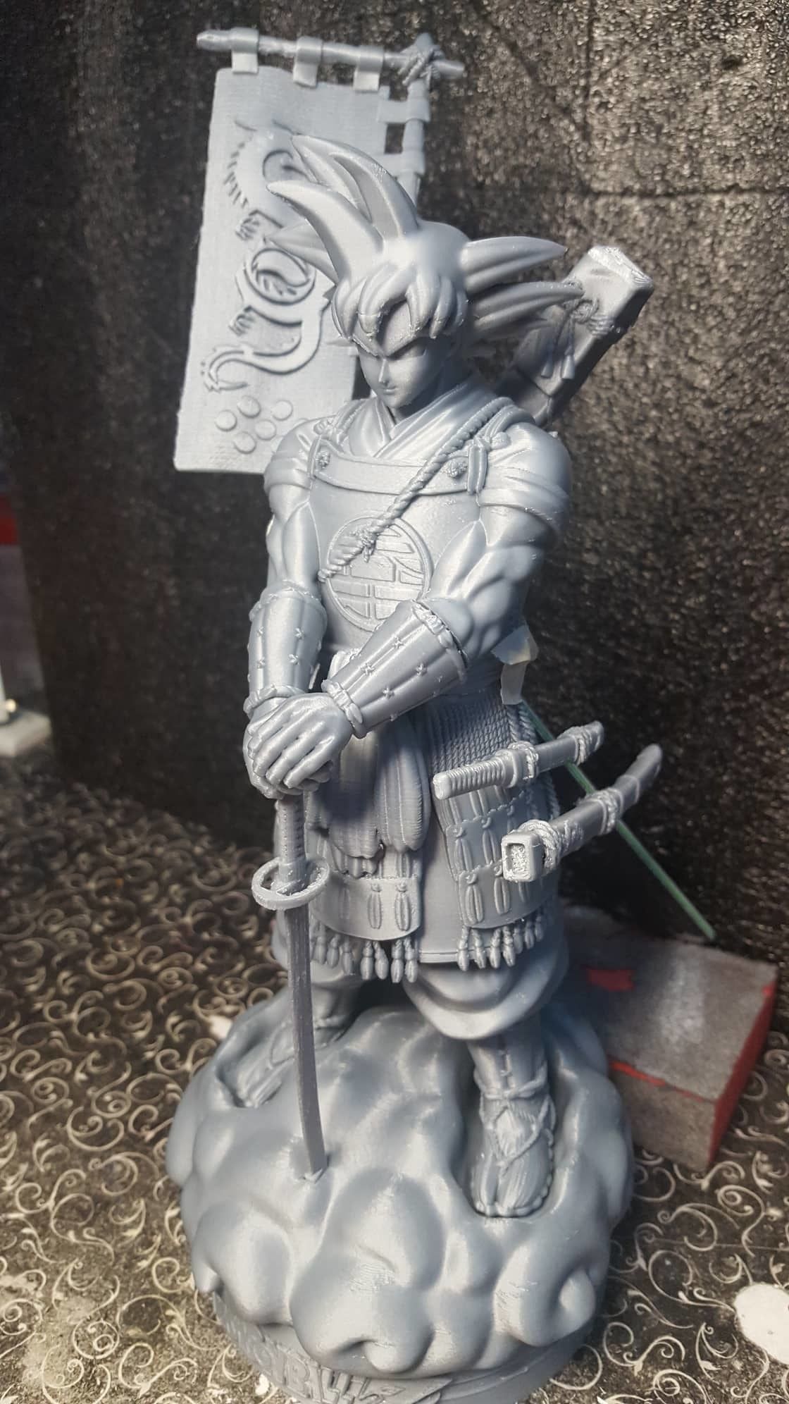 Dragon Ball Shogun - Goku 3D print model_10