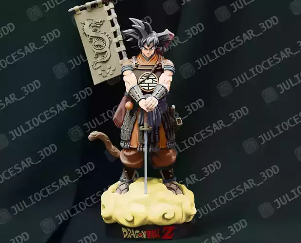 Dragon Ball Shogun - Goku 3D print model