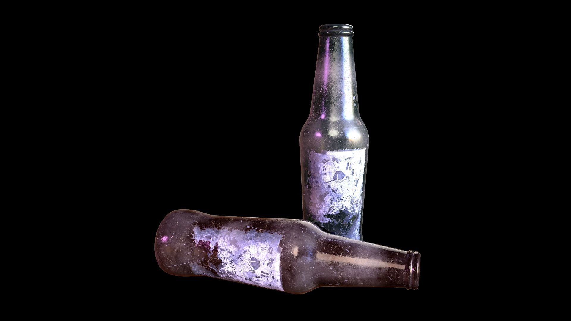 Street asset pack Game Ready Low-poly 3D model_8