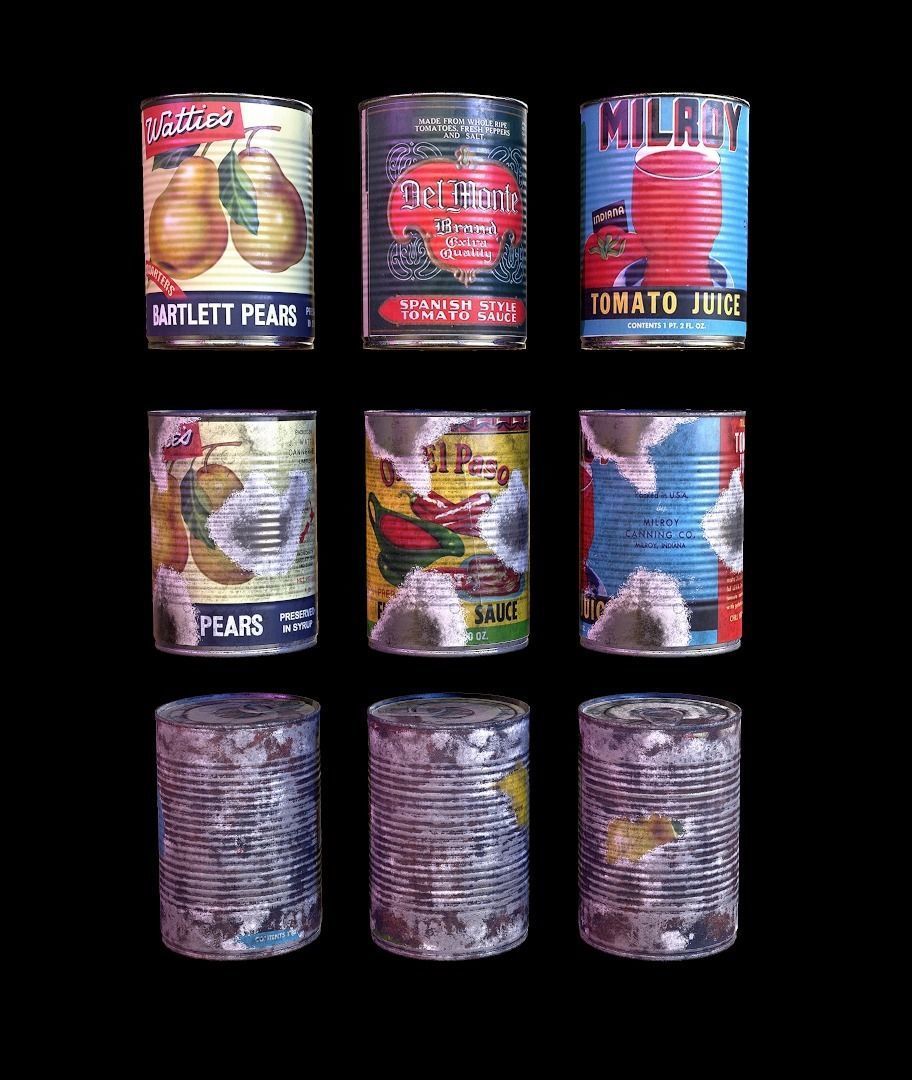 Street asset pack Game Ready Low-poly 3D model_10