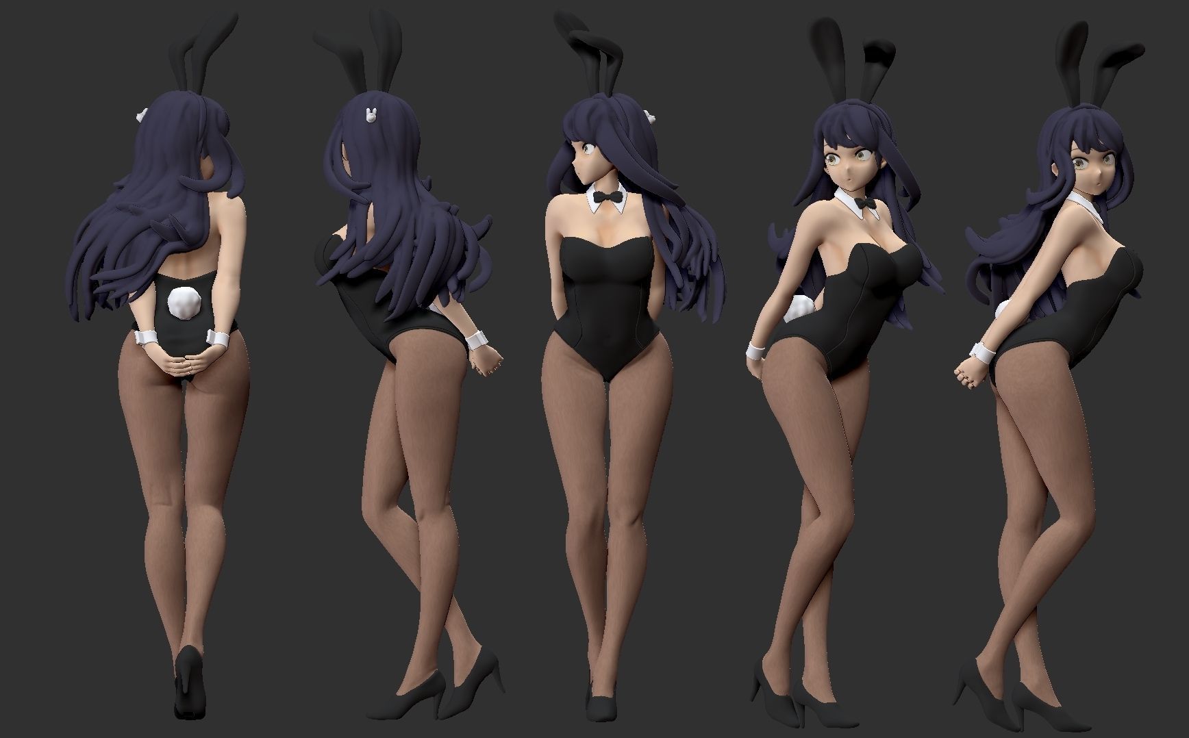 SEISHUN BUTA YAROU WA BUNNY GIRL SENPAI NO YUME WO MINAI 3D print model_4