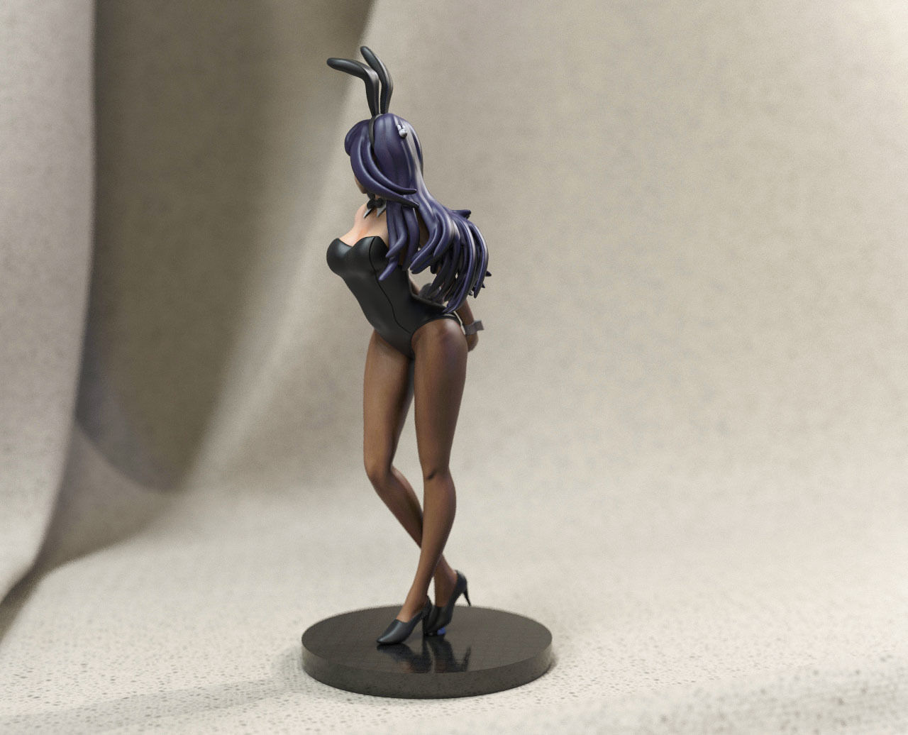 SEISHUN BUTA YAROU WA BUNNY GIRL SENPAI NO YUME WO MINAI 3D print model_1