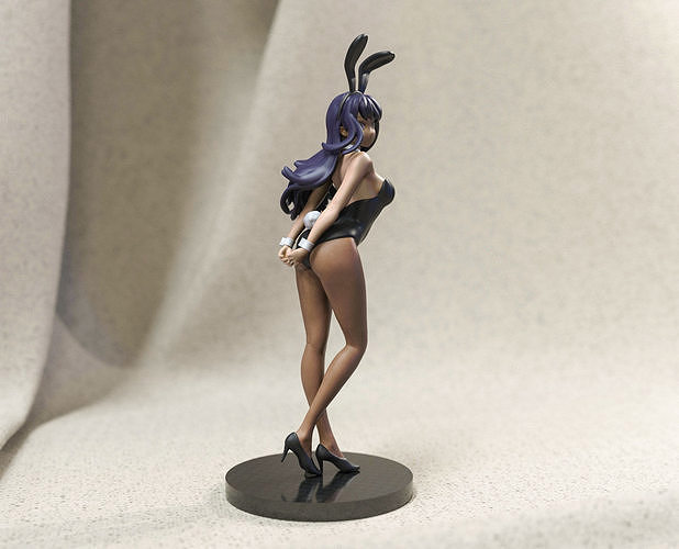 SEISHUN BUTA YAROU WA BUNNY GIRL SENPAI NO YUME WO MINAI 3D print model
