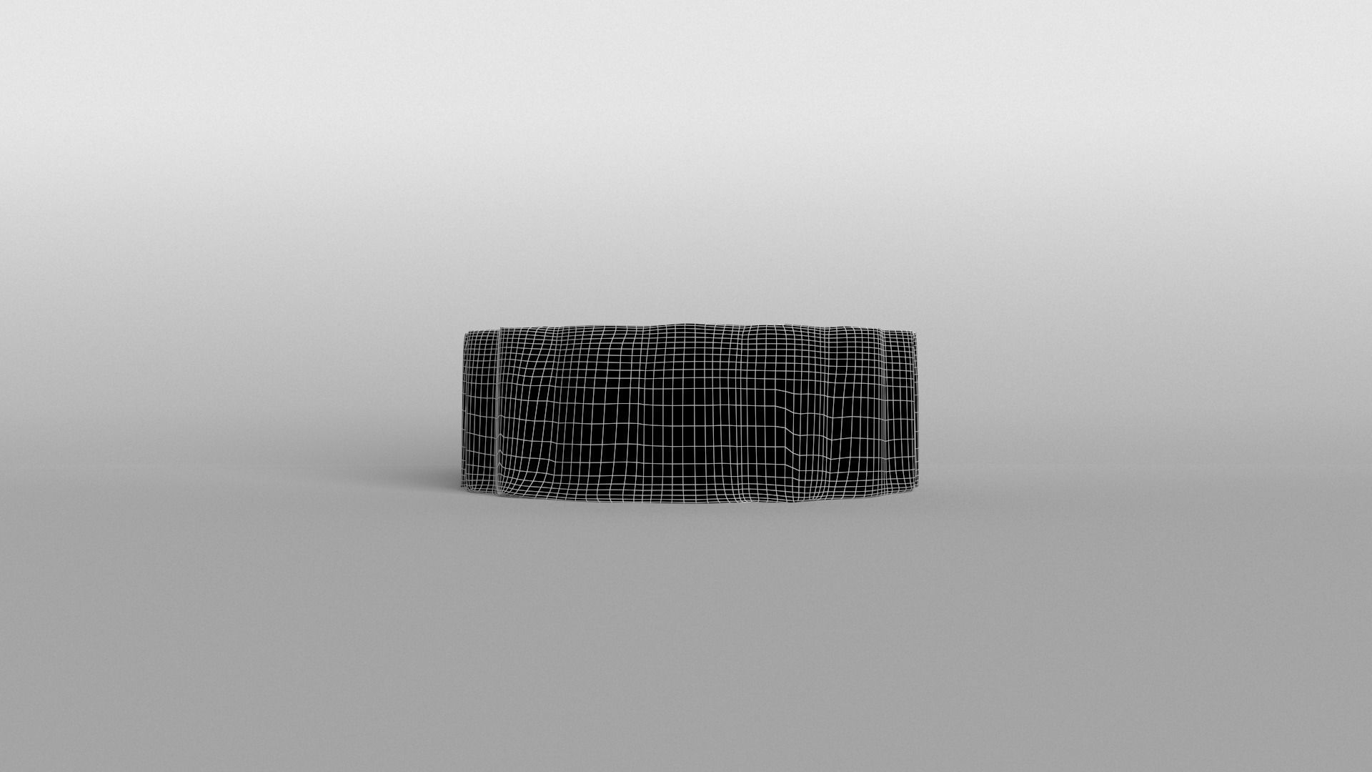 Moon Cake v1 001 Low-poly 3D model_5