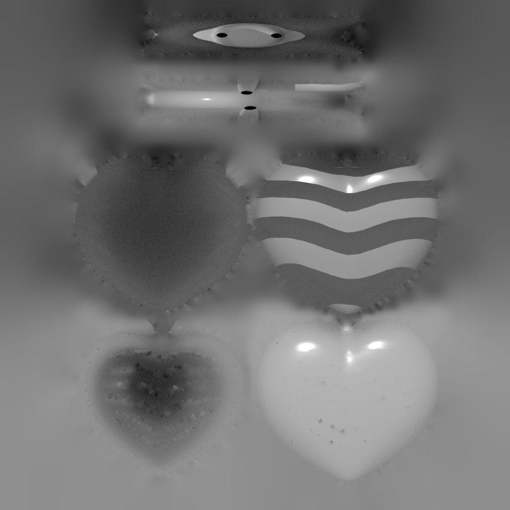 Bambi Top Full Perm Low-poly 3D model_6