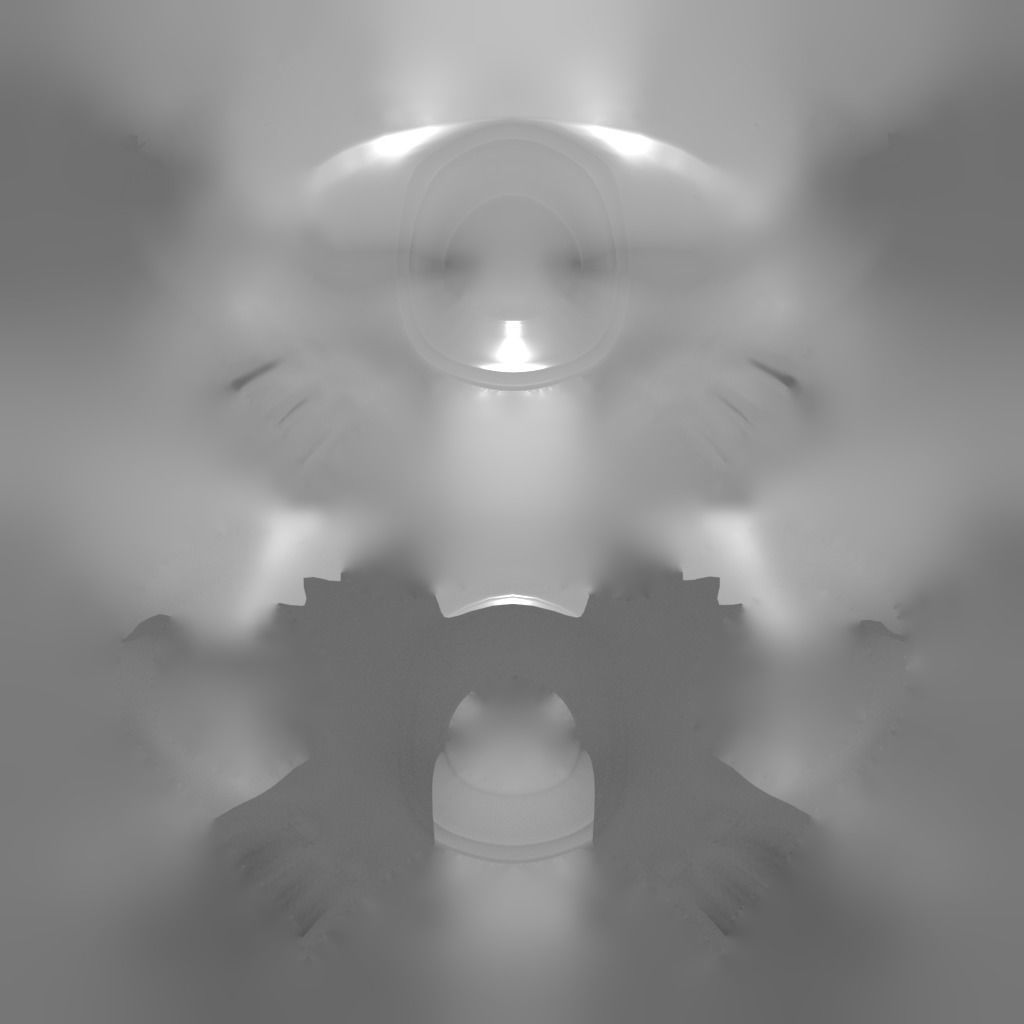 Bambi Top Full Perm Low-poly 3D model_13