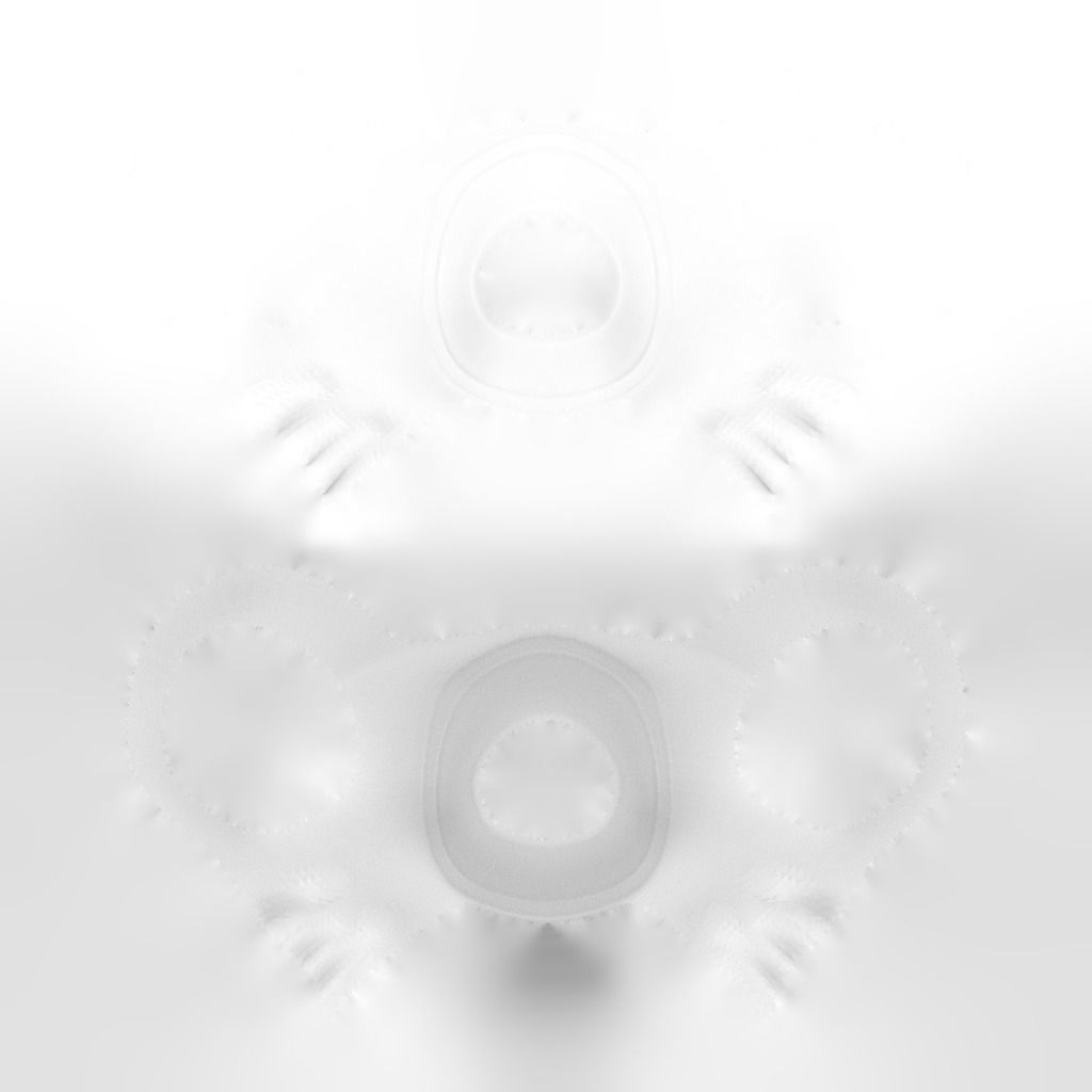 Bambi Top Full Perm Low-poly 3D model_12