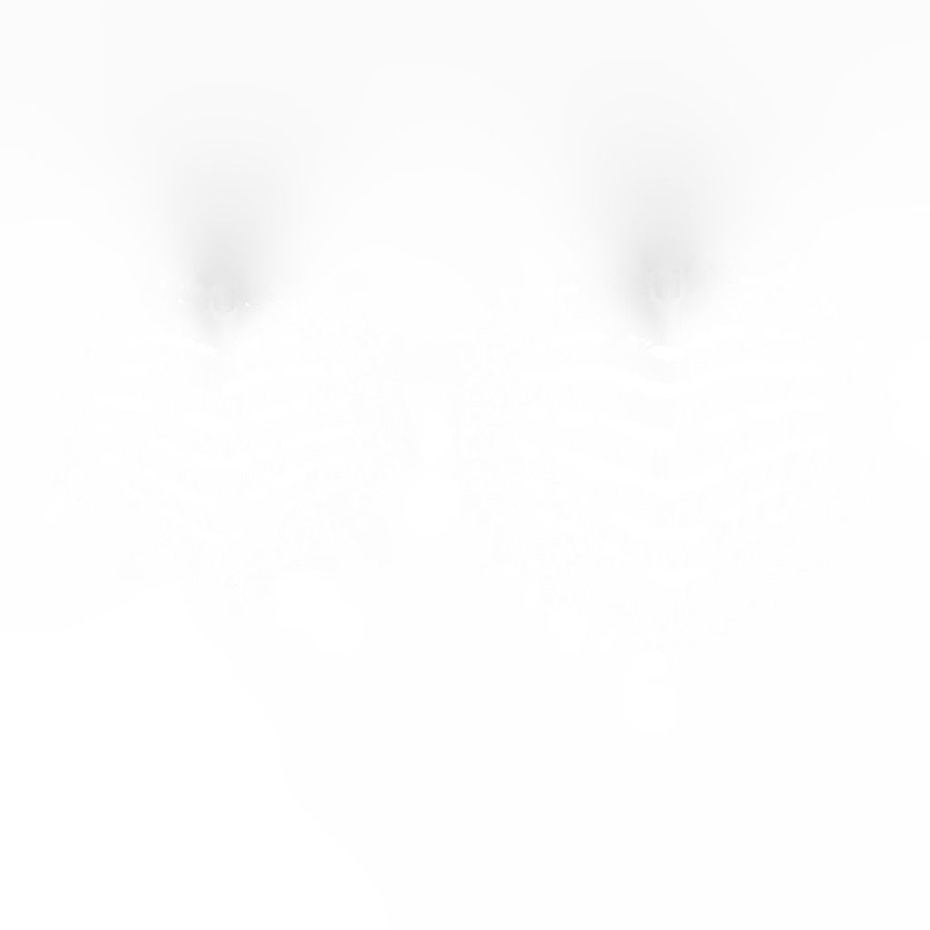 Bambi Top Full Perm Low-poly 3D model_10