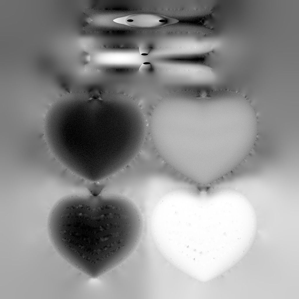 Bambi Top Full Perm Low-poly 3D model_5