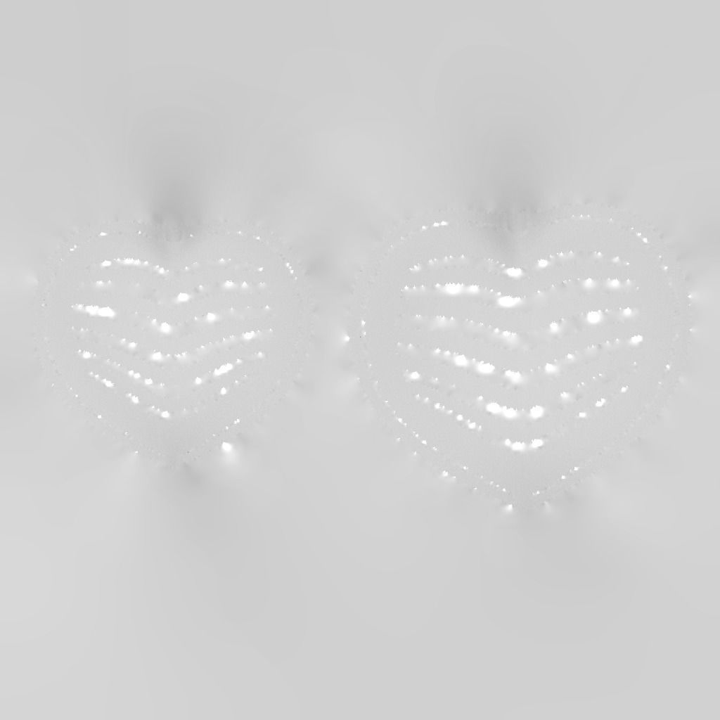 Bambi Top Full Perm Low-poly 3D model_9