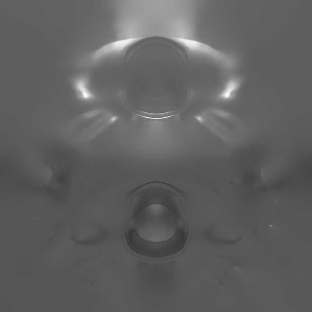 Bambi Top Full Perm Low-poly 3D model_14