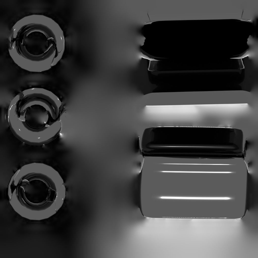 Bambi Top Full Perm Low-poly 3D model_4