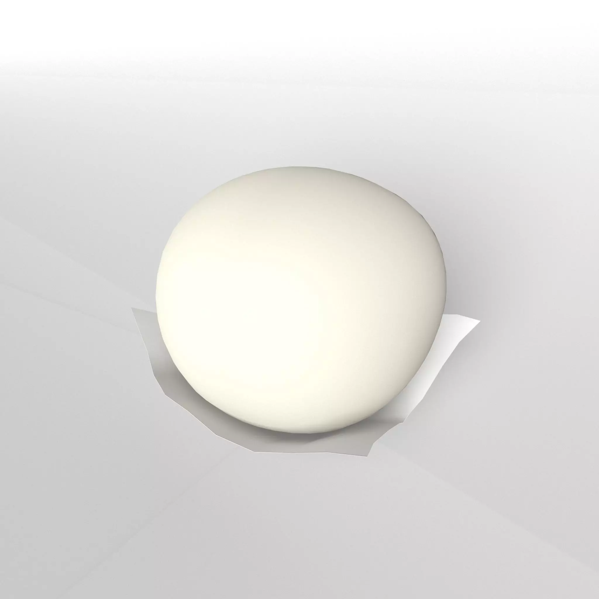 Da Bao Low-poly 3D model_0