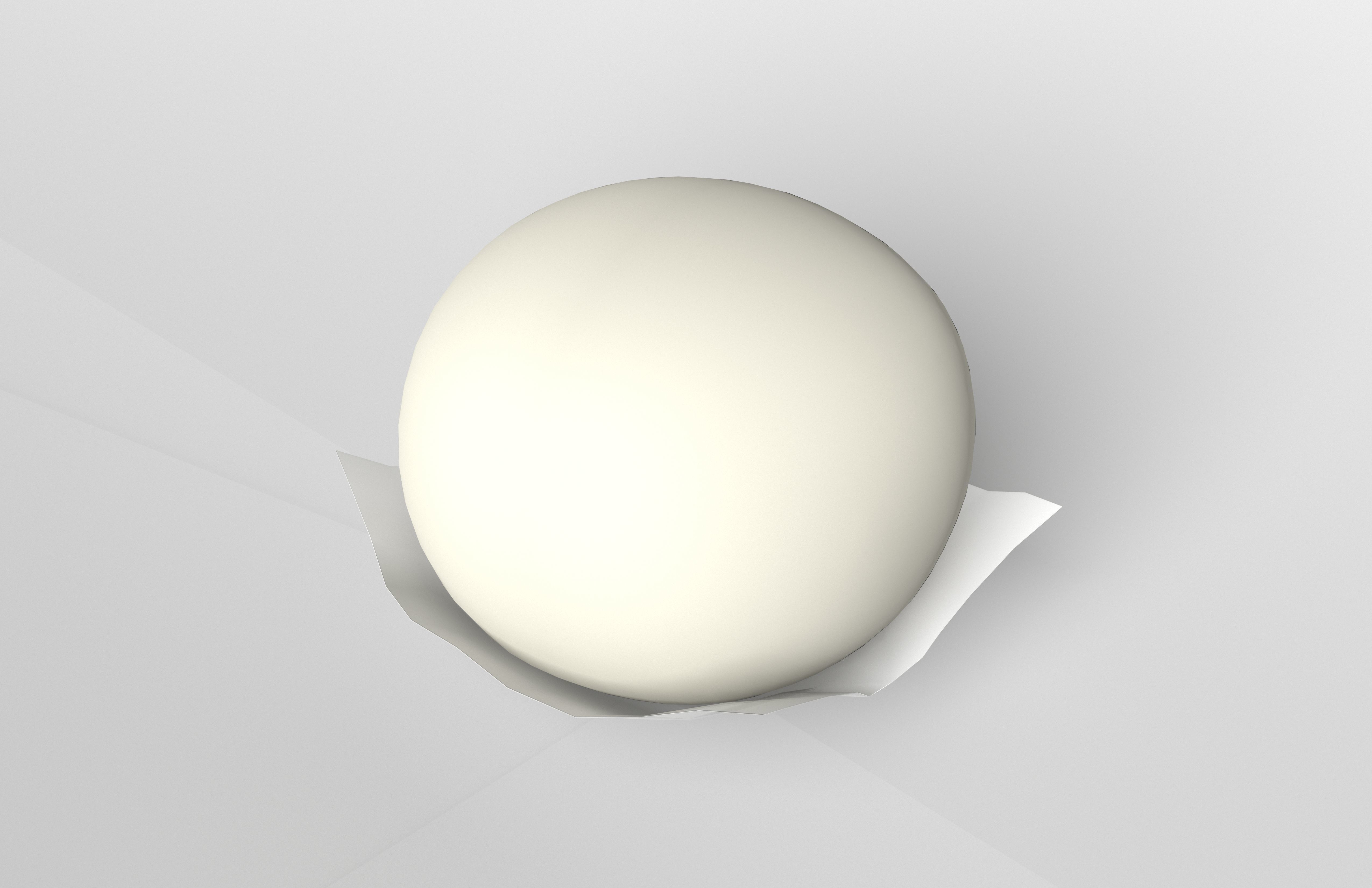 Da Bao Low-poly 3D model_2