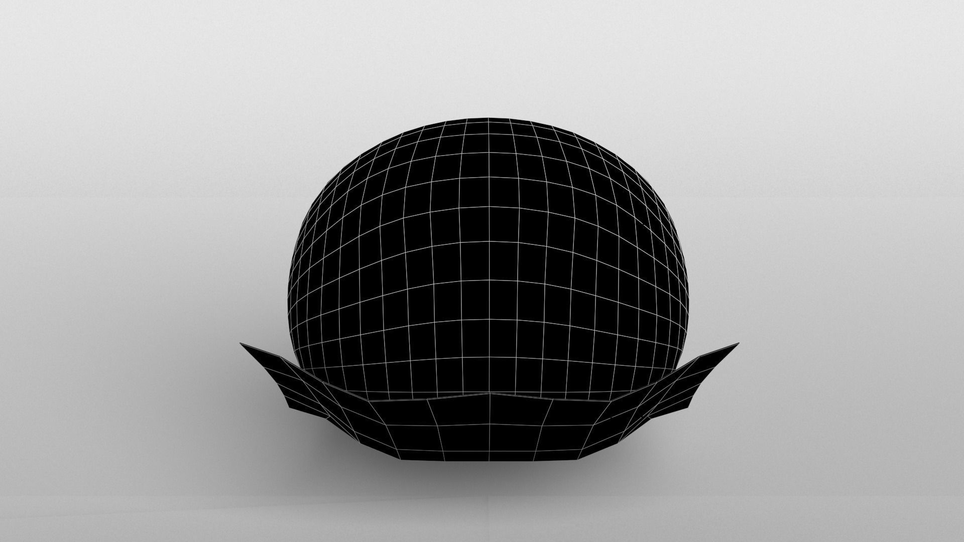 Da Bao Low-poly 3D model_5