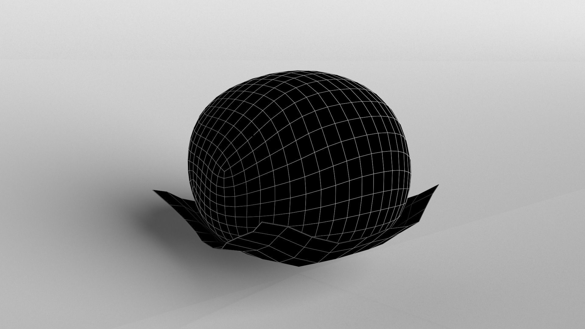 Da Bao Low-poly 3D model_7