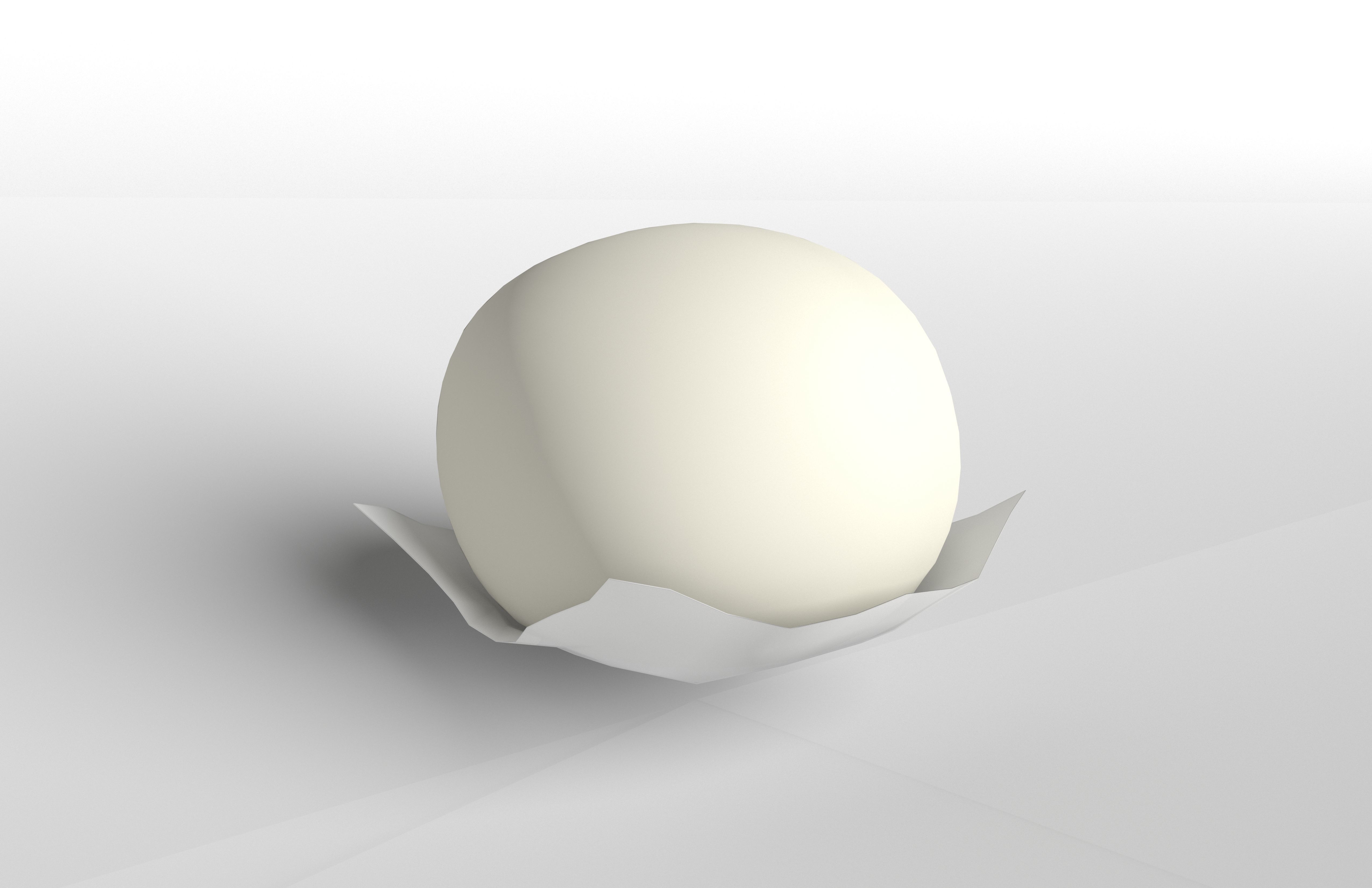 Da Bao Low-poly 3D model_3