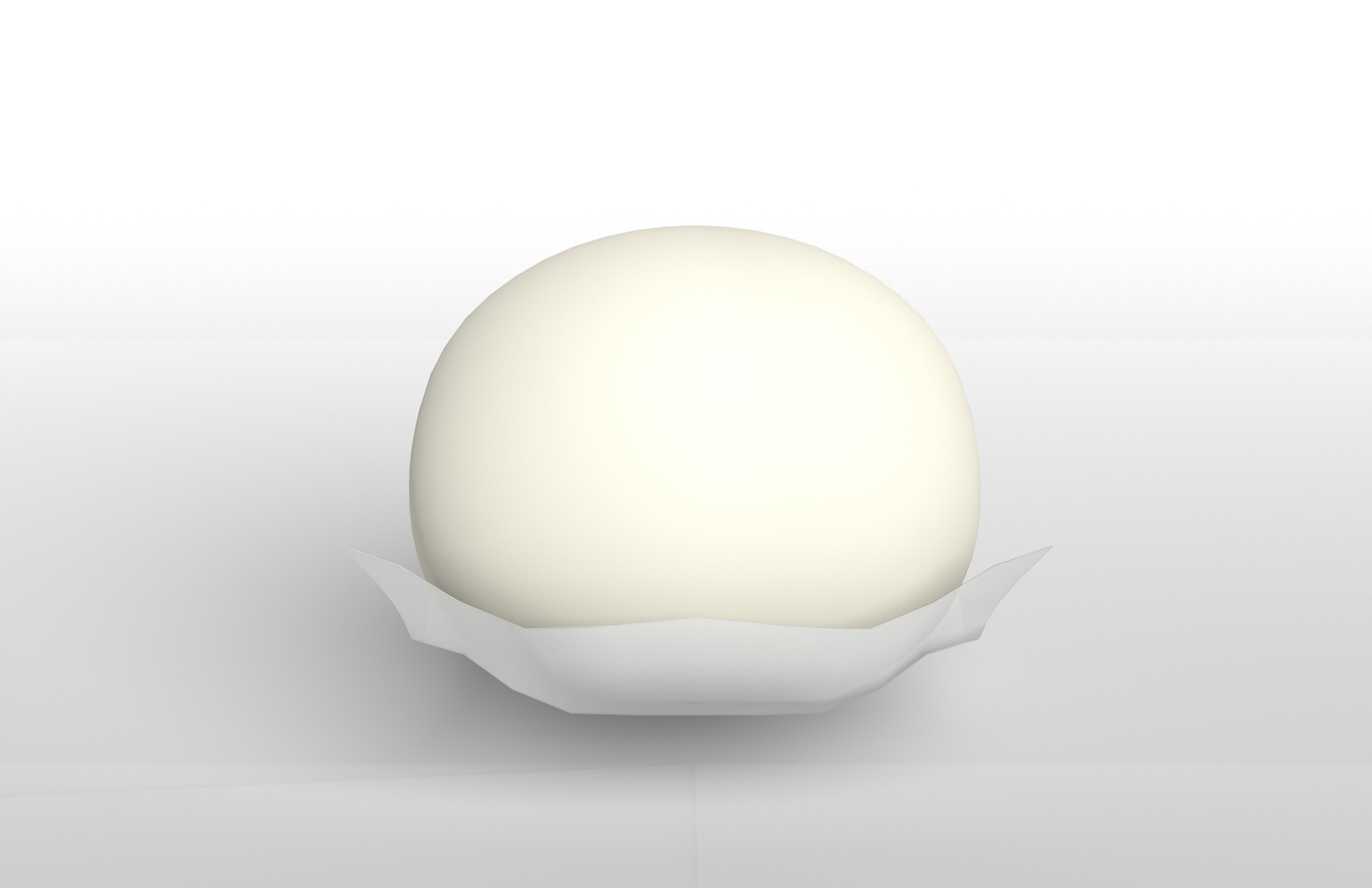 Da Bao Low-poly 3D model_1