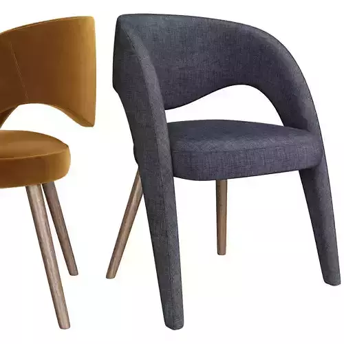 LAURENCE chair 3d model