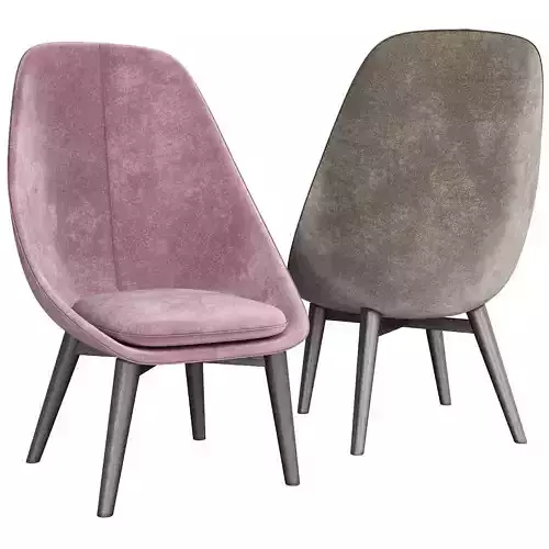 Solo Chair by Neri 3d model