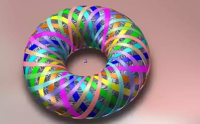 Color donut 