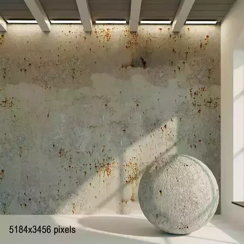 Concrete wall Old concrete  44