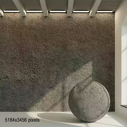 Material old plaster 25