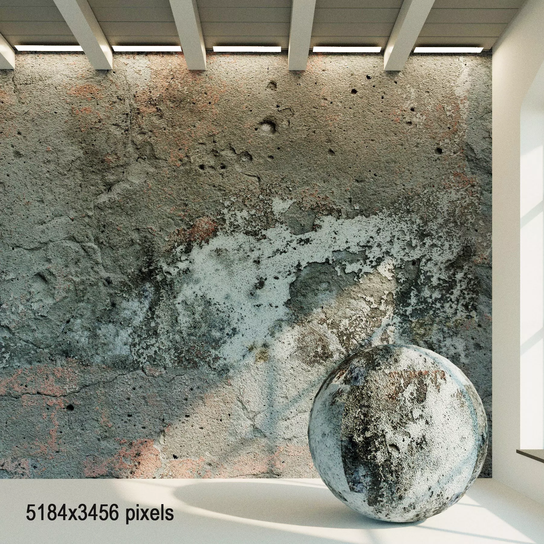 Concrete wall Old concrete 54 Texture