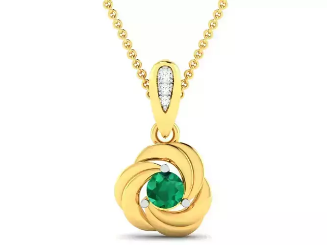 Women pendant 3dm render detail 3D print model