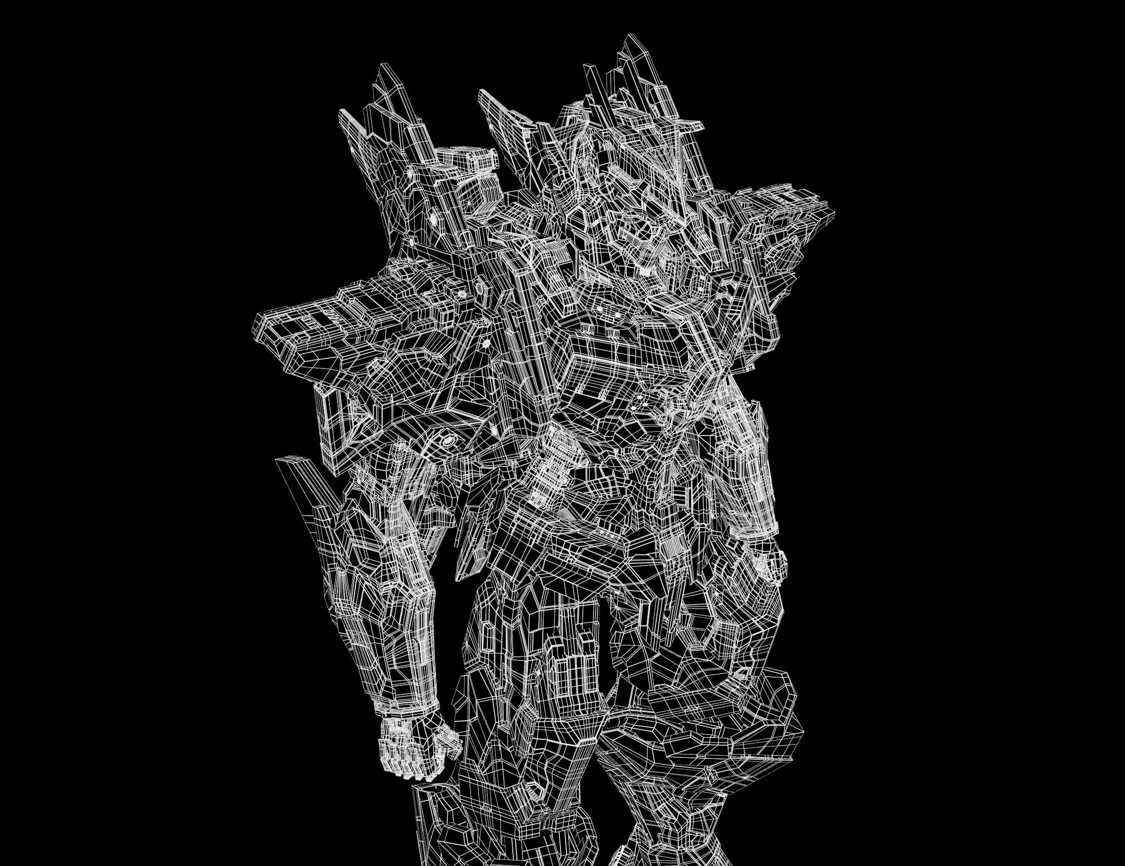 Hyperion Free low-poly 3D model_43