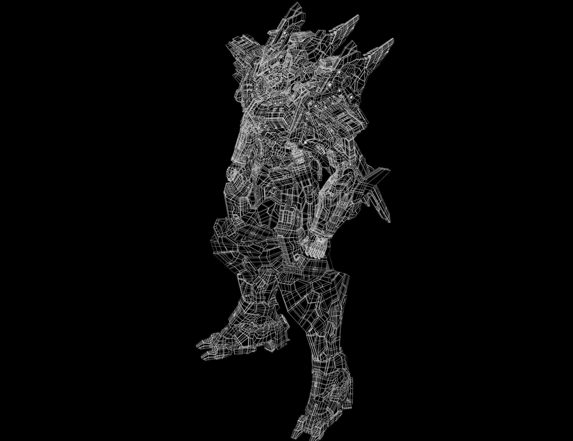 Hyperion Free low-poly 3D model_40