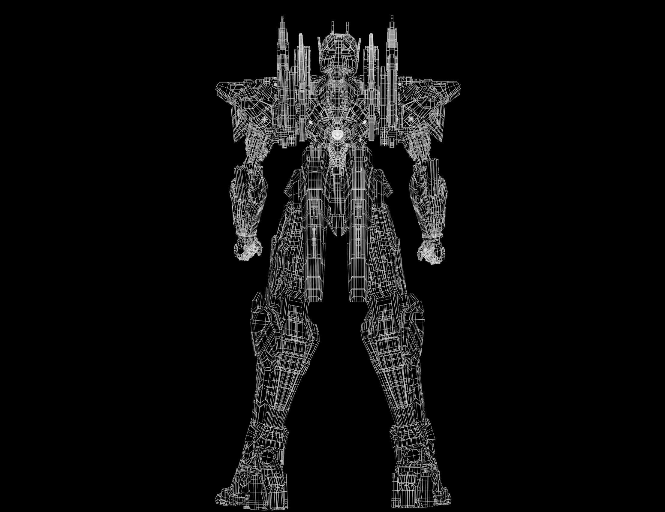 Hyperion Free low-poly 3D model_35