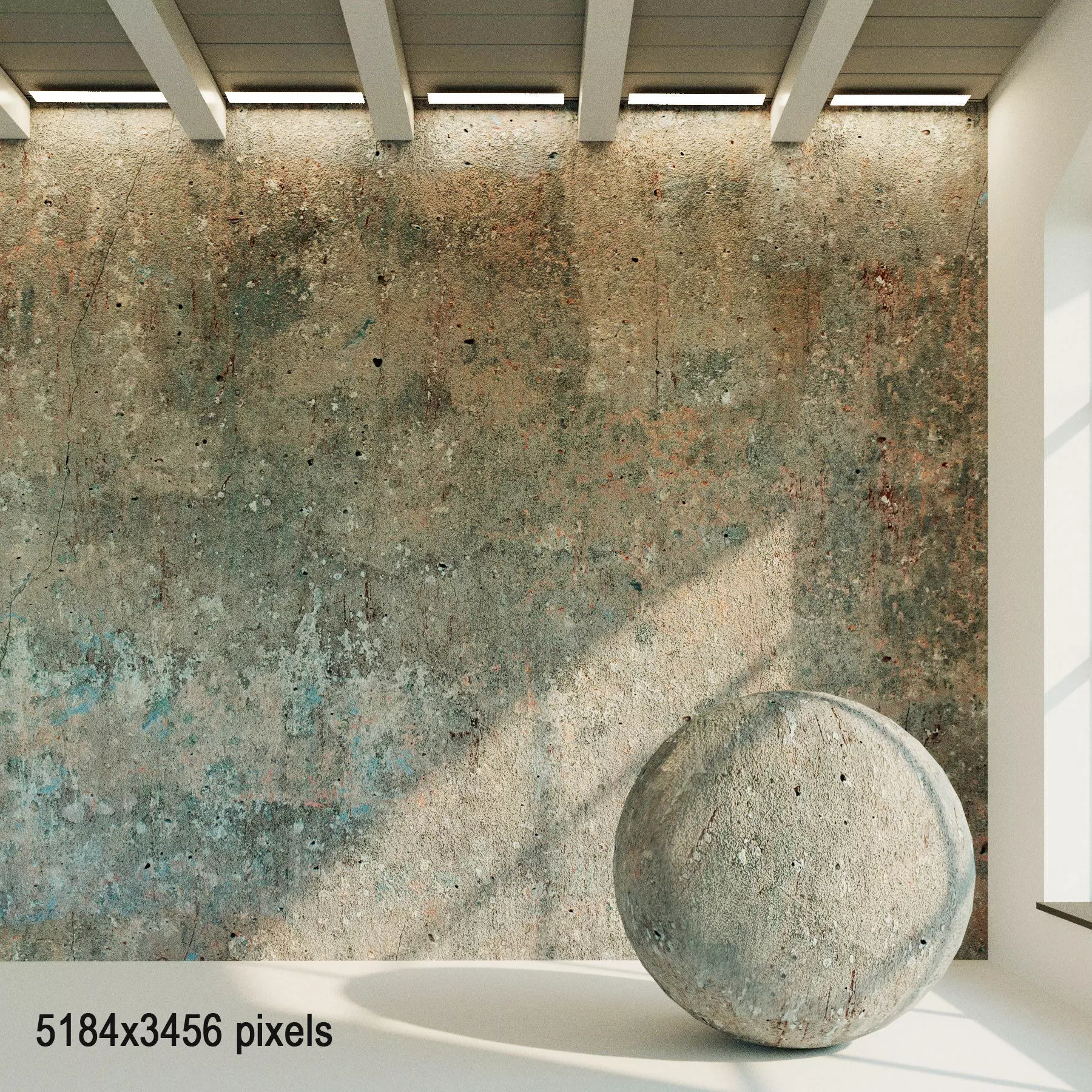 Concrete wall Old concrete 62 Texture