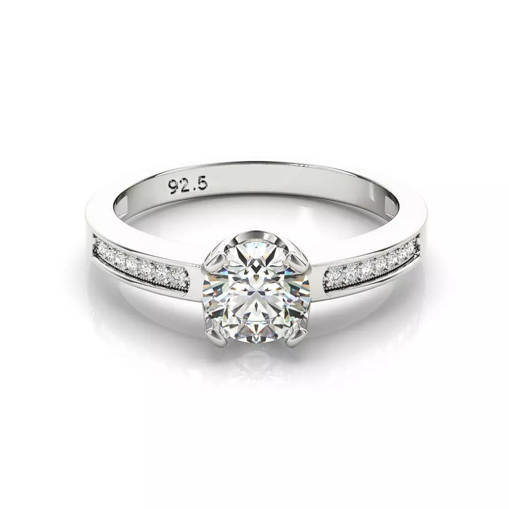 3DM Format Engagement rings for women jewellery cad design 3D print model