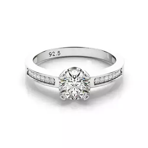 3DM Format Engagement rings for women jewellery cad design