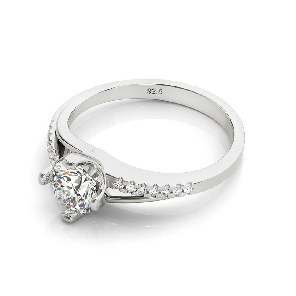 3d marrige ring design vintage engagement rings ring cad 3D print model_3