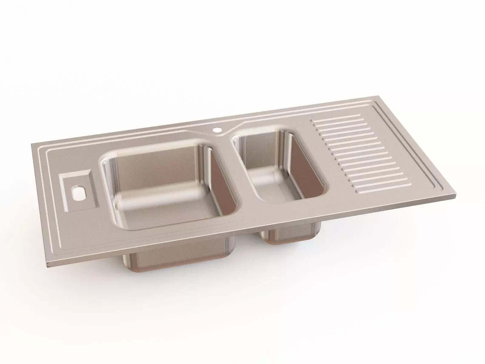 Kitchen sink 21 3D model_0