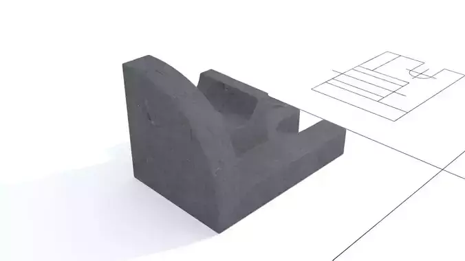 Mechanical Part No 6 3D print model