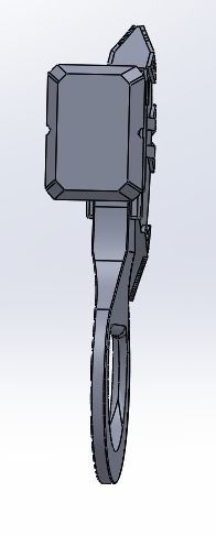 Stormbreaker Axe - Bottle Opener  3D print model_4