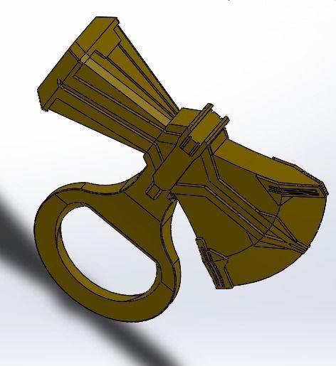 Stormbreaker Axe - Bottle Opener  3D print model_5